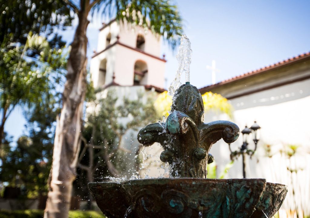 San Buenaventura Mission, Grotto Garden