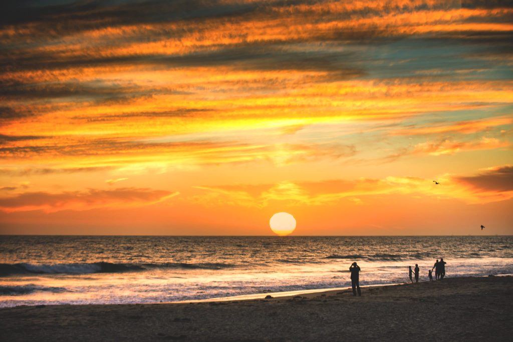 Ventura Beach Sunset