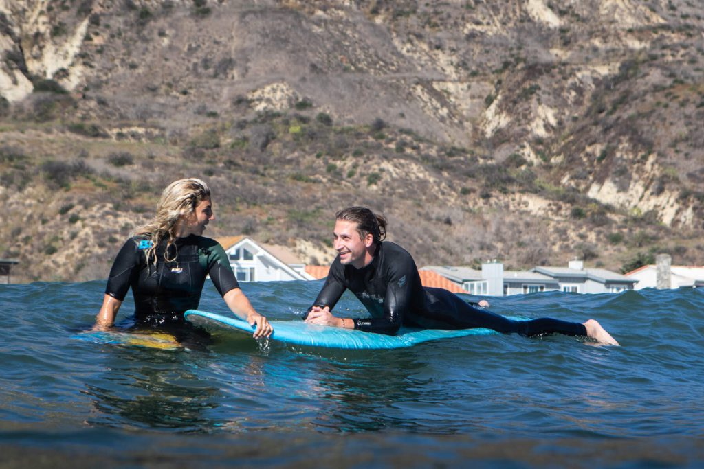 Solo Trip to Ventura: surfing lessons