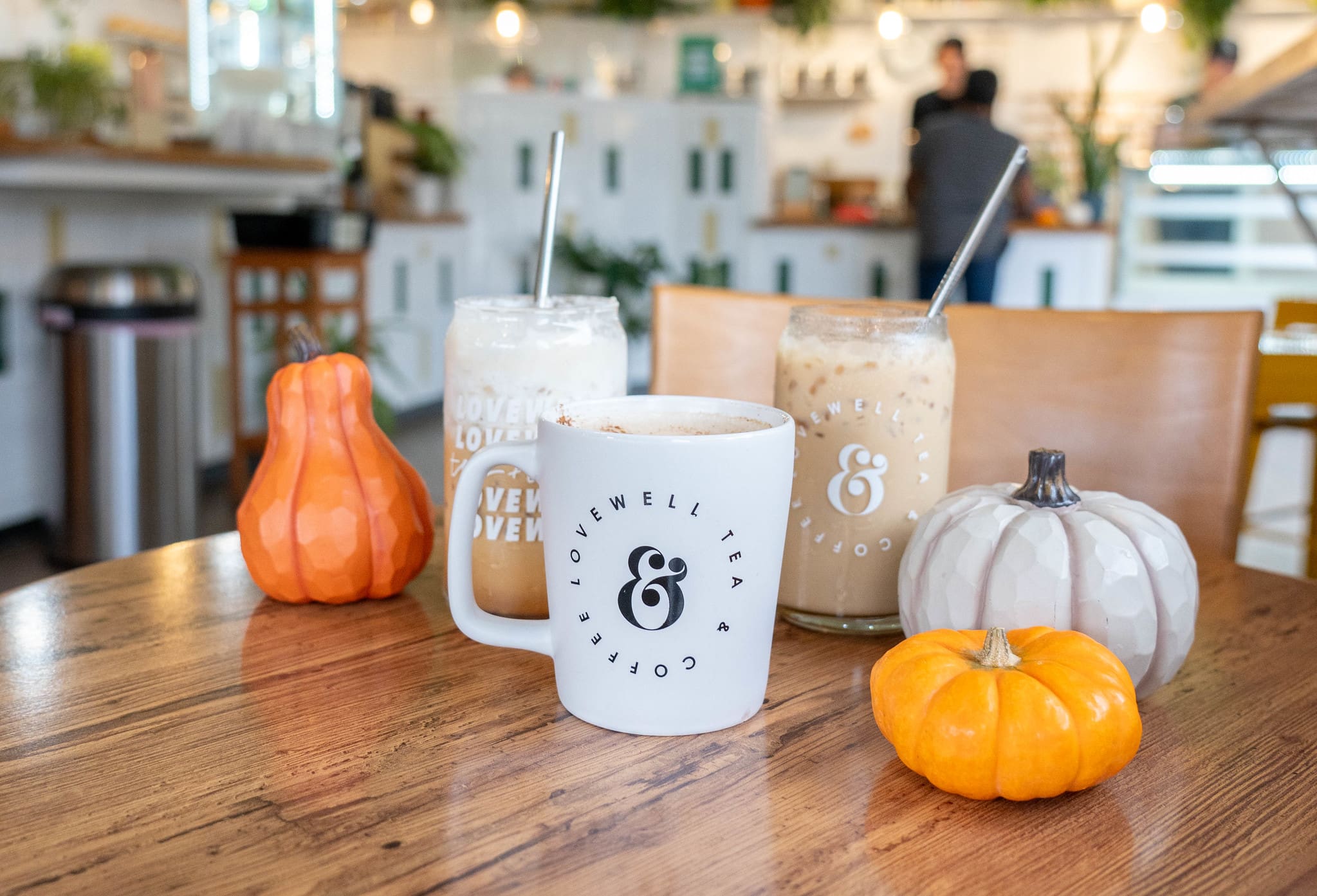 Lovewell fall coffee in Ventura