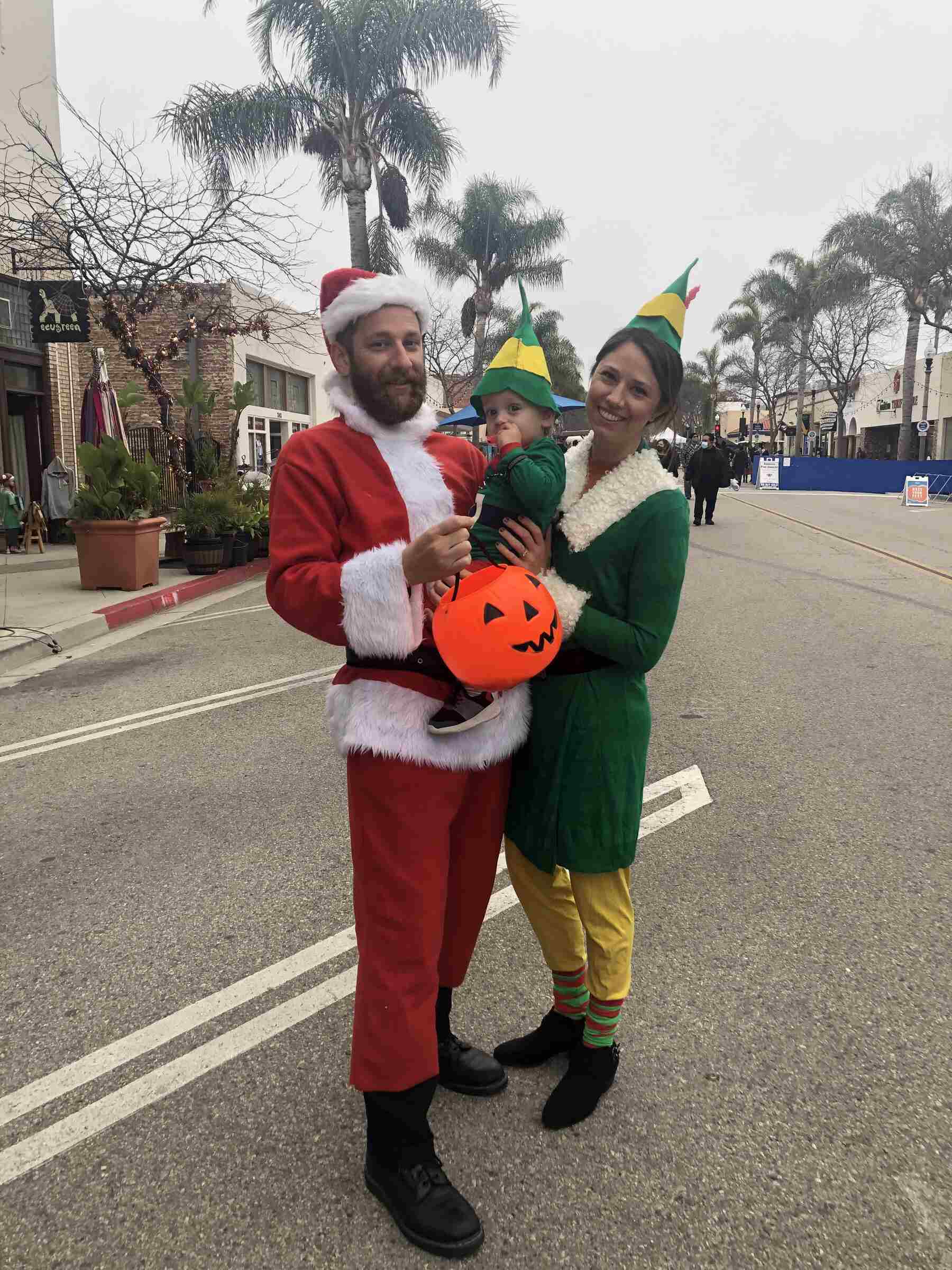 Trick or Treating in Downtown Ventura for Halloween