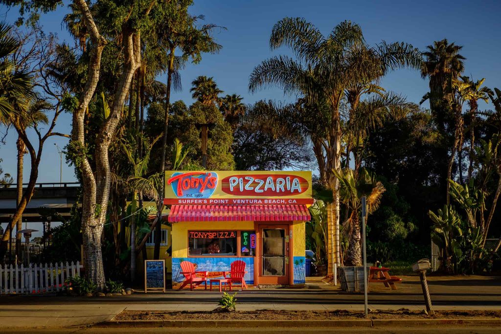 Tony's Pizzeria in Ventura, CA