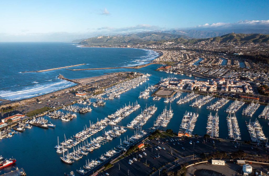 Drone Ventura Harbor