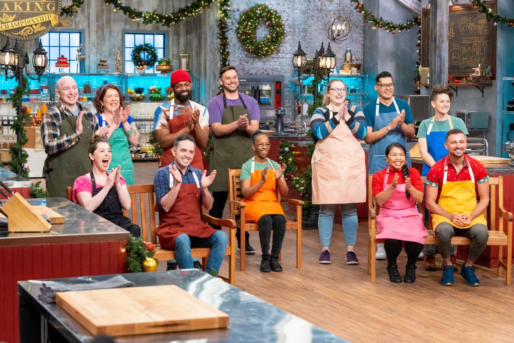 Ali Kenis, Ventura owner of sugar lab bake shop, on Food Network's Holiday Baking Championship