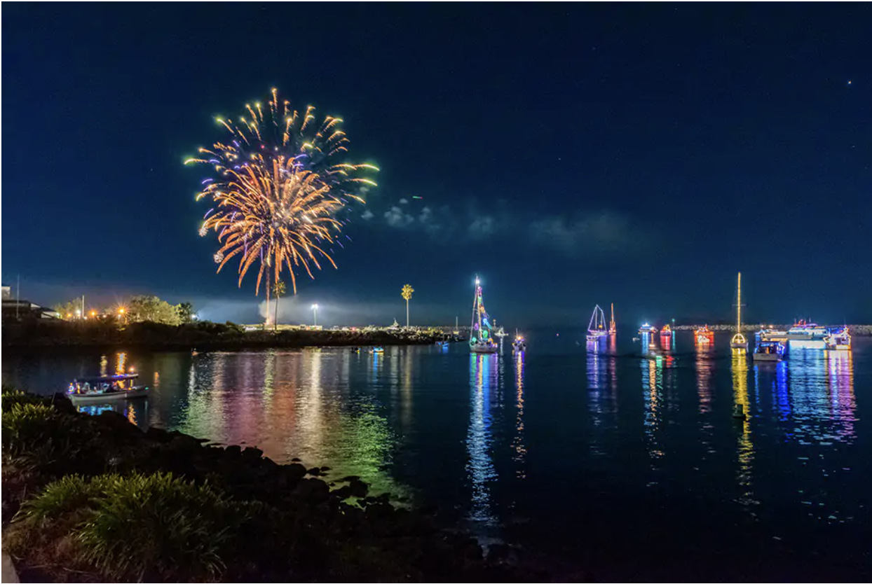 City of ventura christmas light replacement