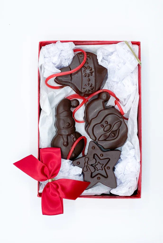 Top This Chocolate Ornaments Box Set, Holiday Treats in Ventura