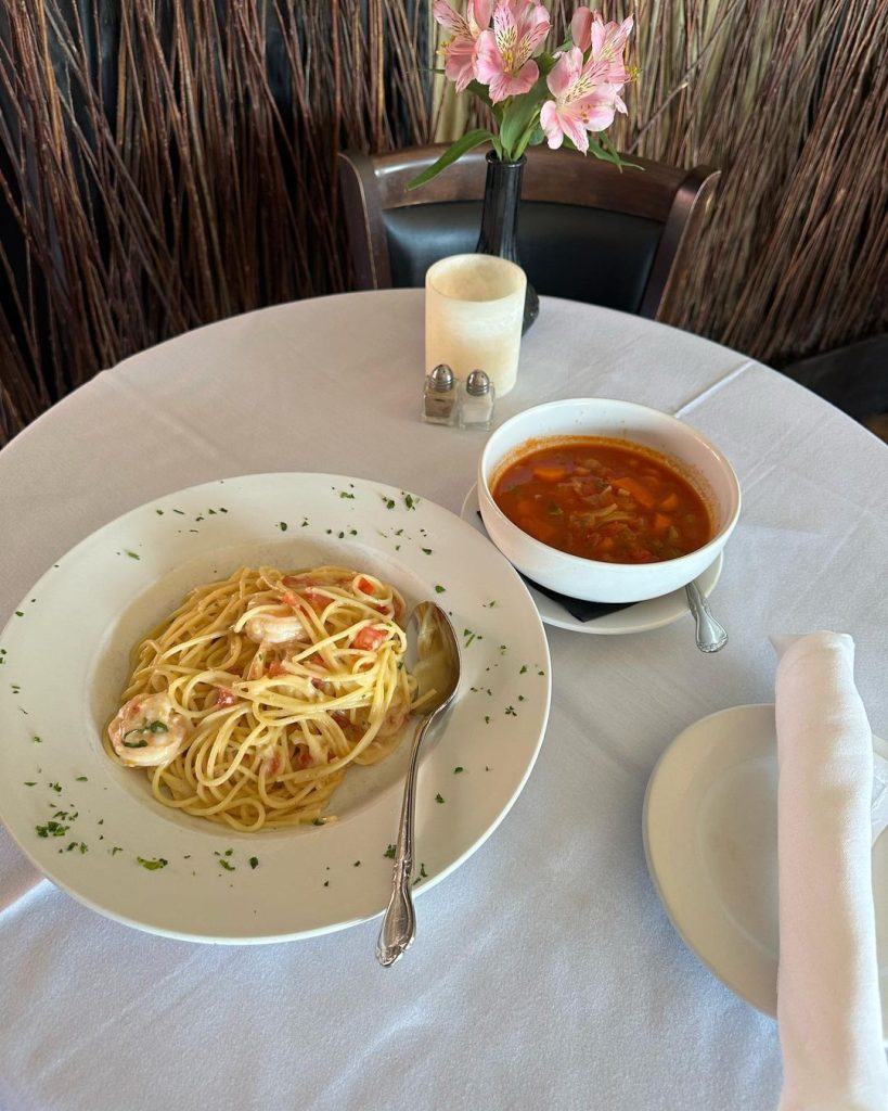 Spasso Italian Restaurant in Ventura