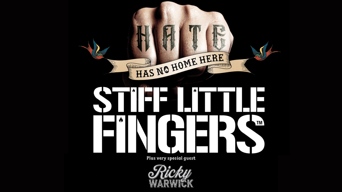 Stiff Little Fingers Page 1