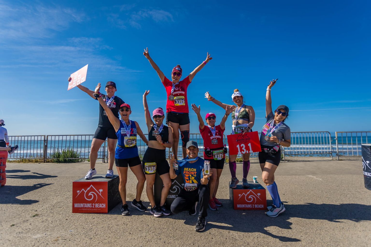 5 Reasons to Run the Mountains to Beach Marathon