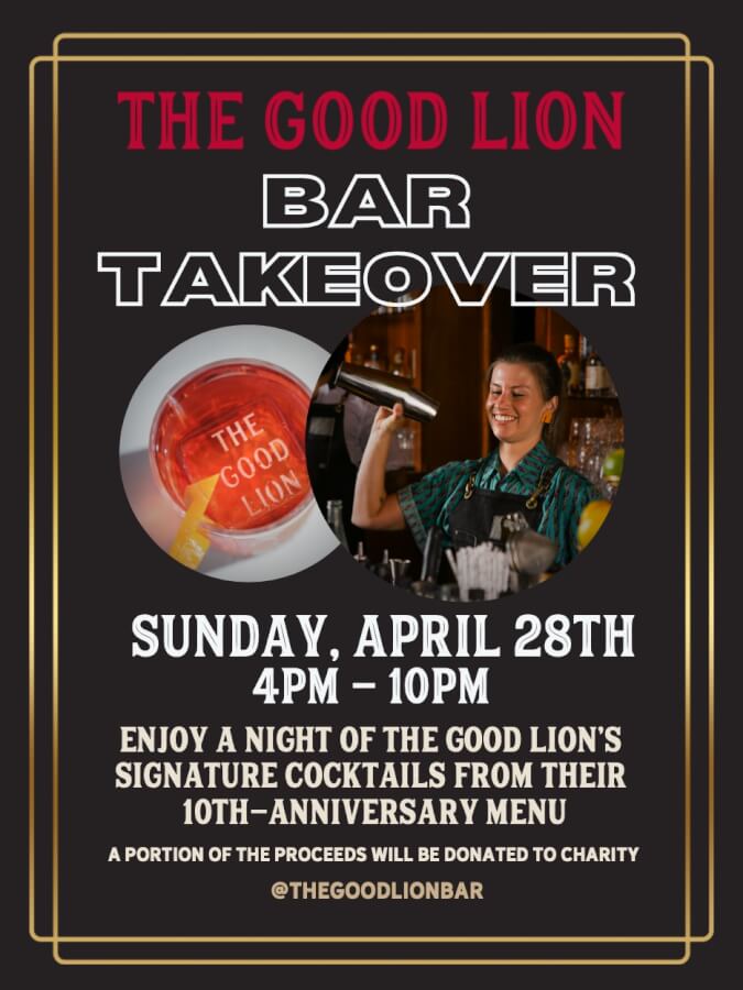 Bar Takeovers at The Good Lion and Bank of Italy Cocktail Trust Page 1
