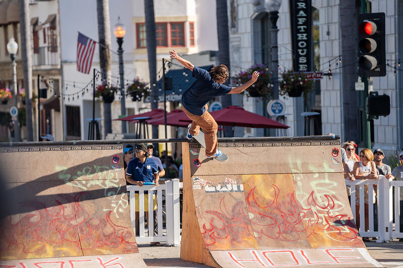 x games ventura 2024 skate jam