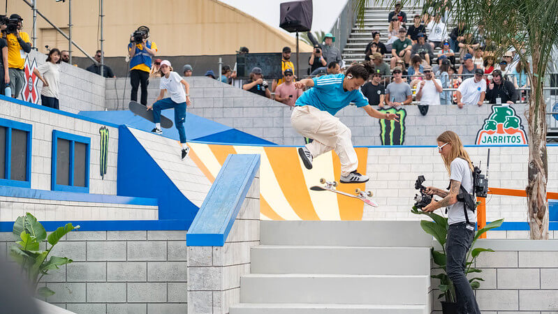 Womens Skateboard Street xgames ventura