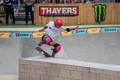 WOMEN'S SKATEBOARD PARK ELIMINATION xgames ventura