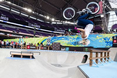 Women's BMX Park xgames ventura