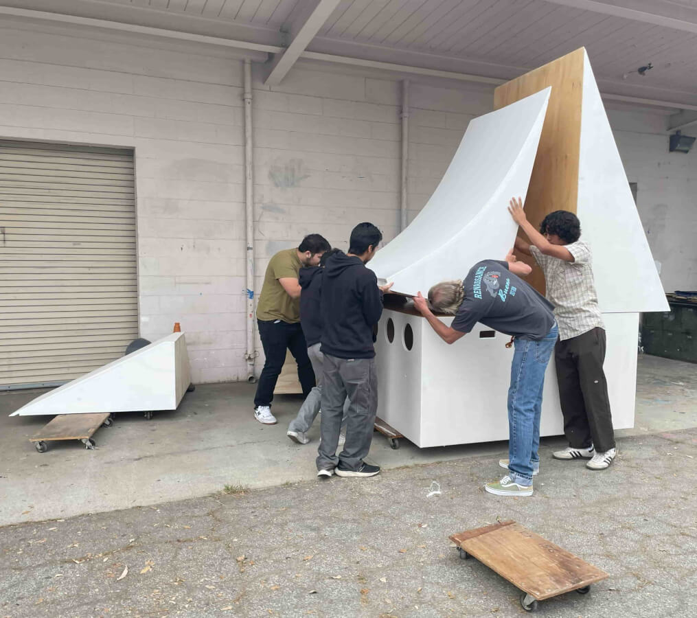 Buena High Skate Jam Ramp