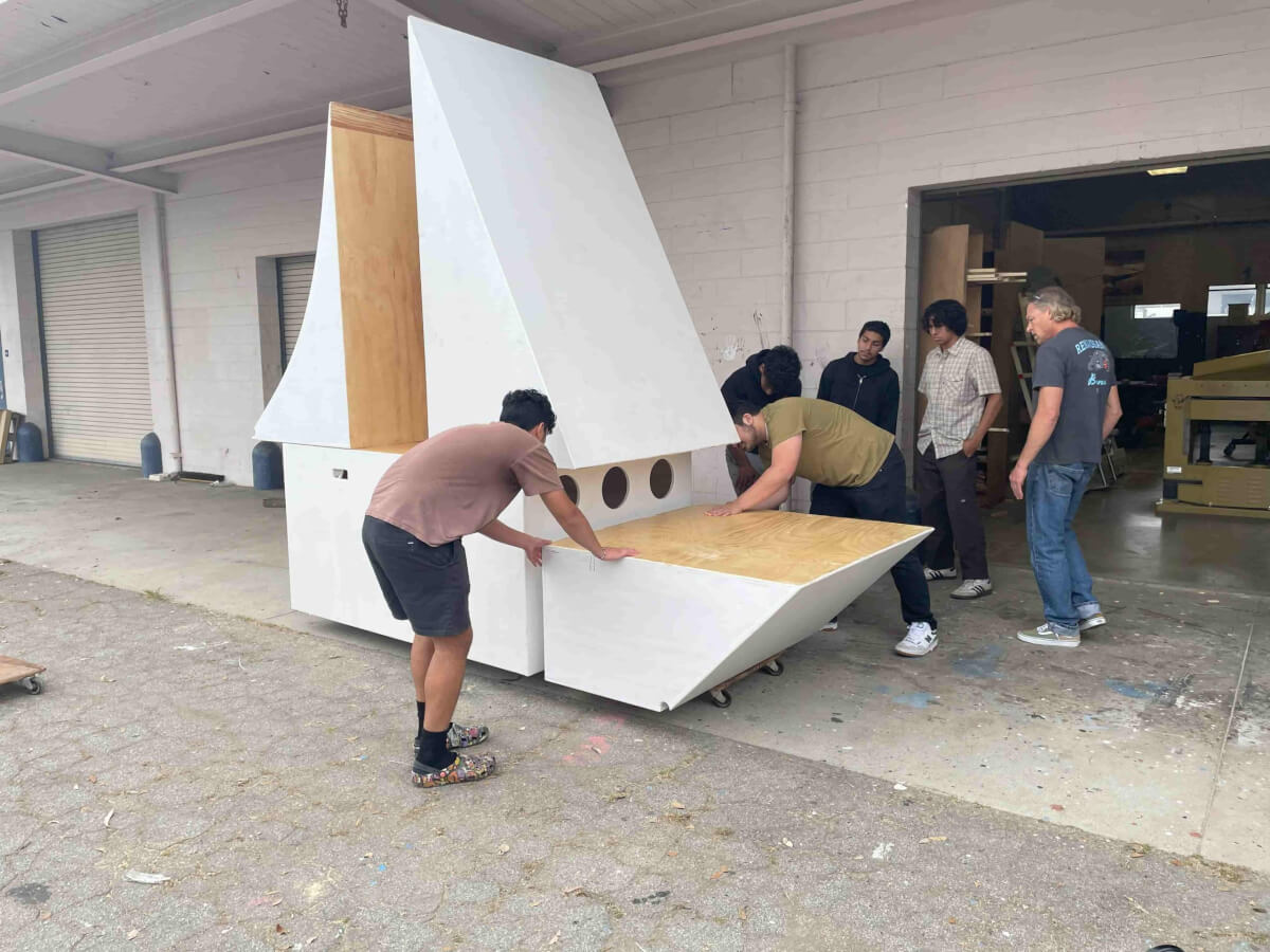 Buena High Skate Jam Ramp