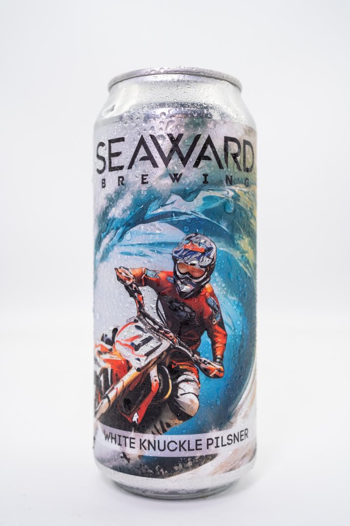 Seaward Brewing X Games Ventura Beer