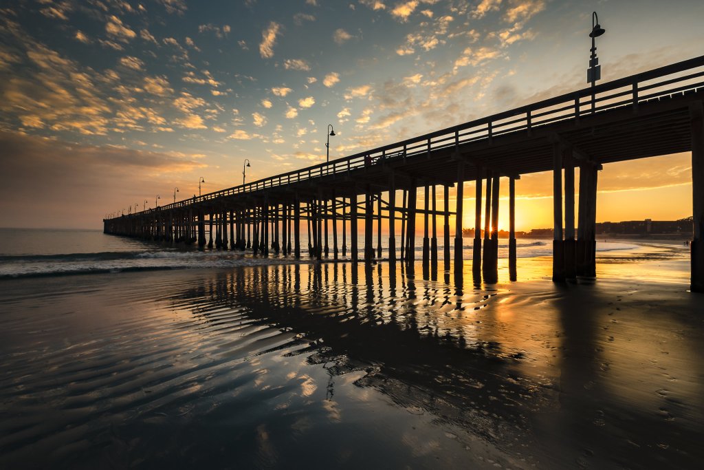 Ventura Pier sunset