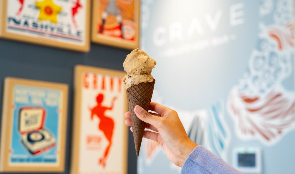 crave ice cream gelato