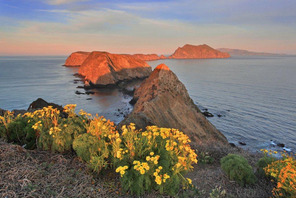 Romantic proposal spot at Inspiration Point Anacapa Island