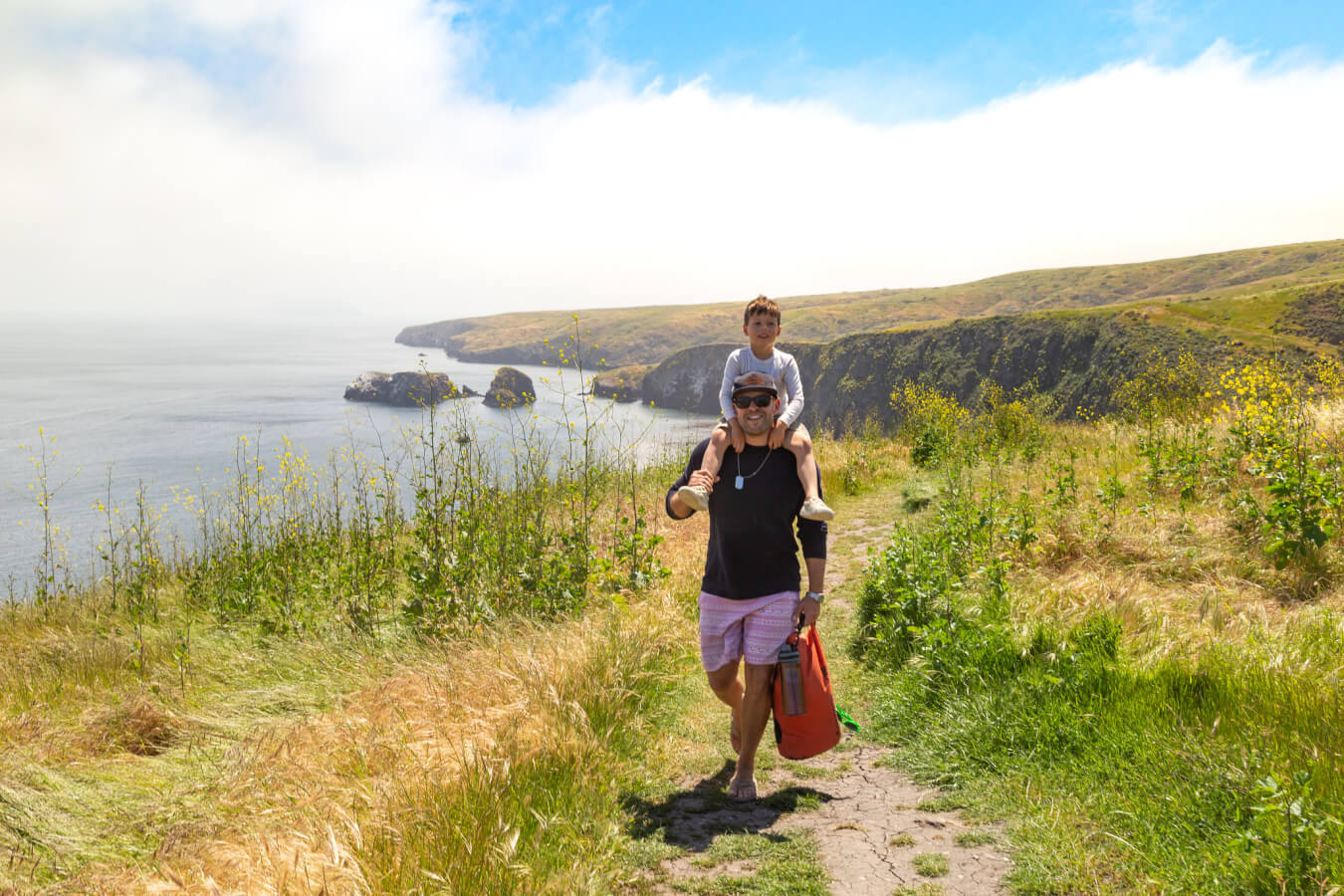 hiking channel islands national park