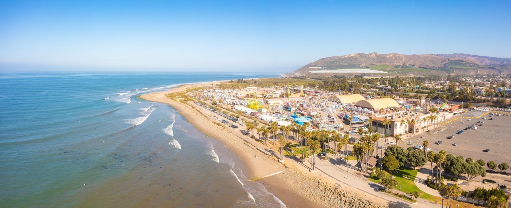 Ventura County Fairgrounds drone