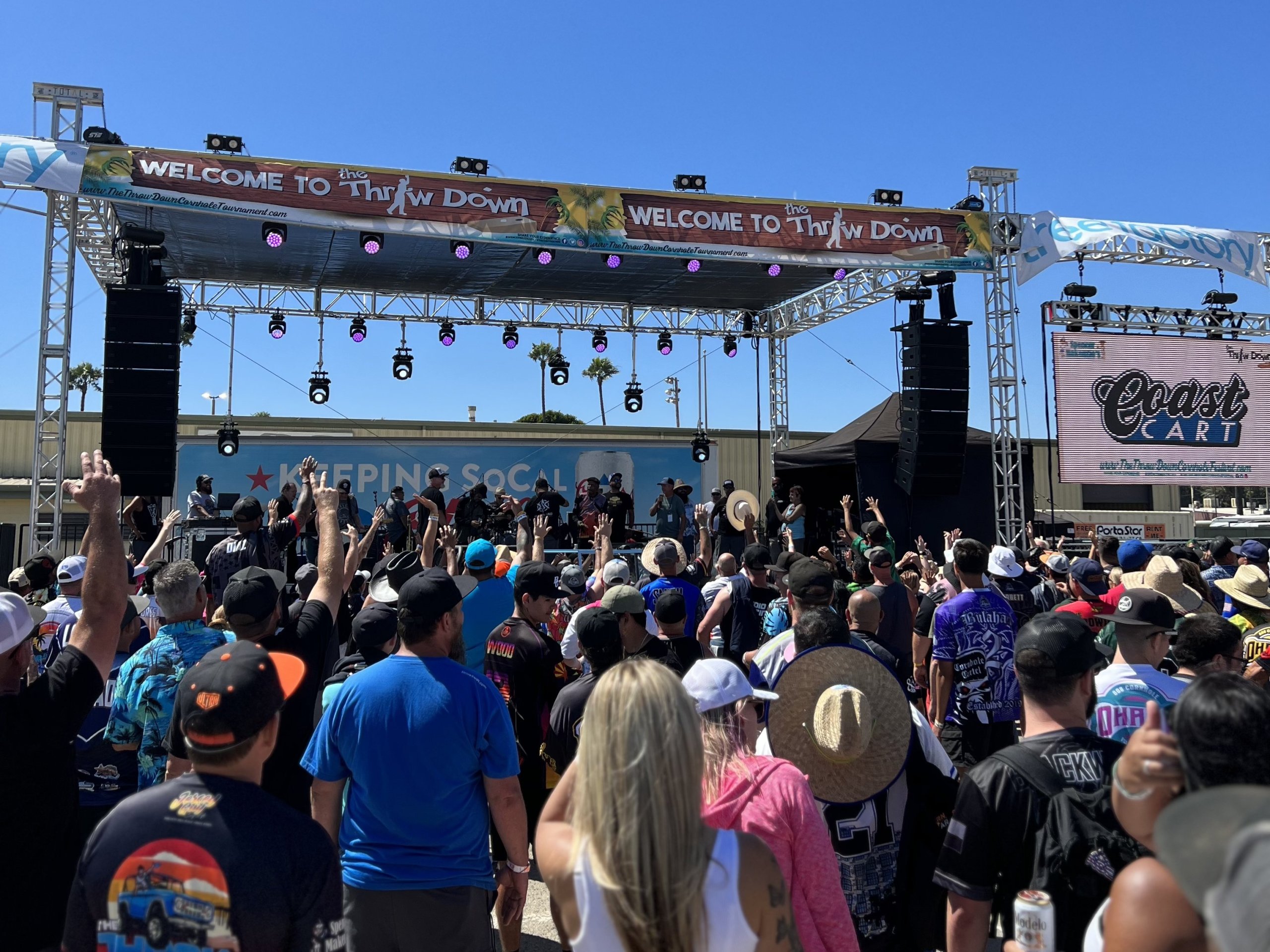 Throw Down Cornhole Festival