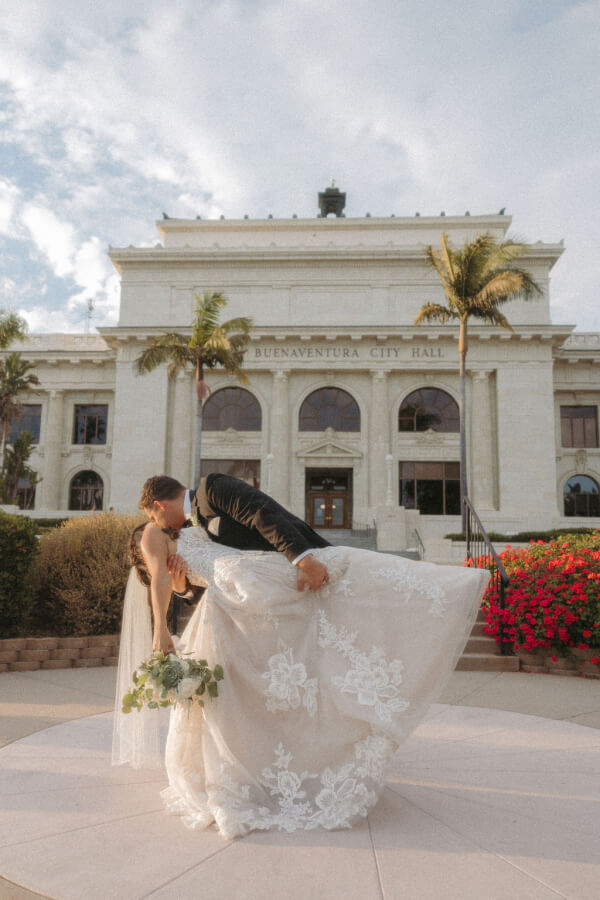 Wedding at Ventura City Hall