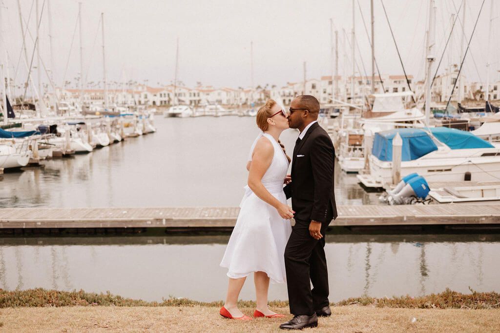 Unique wedding venue at Ventura Harbor Village for water views