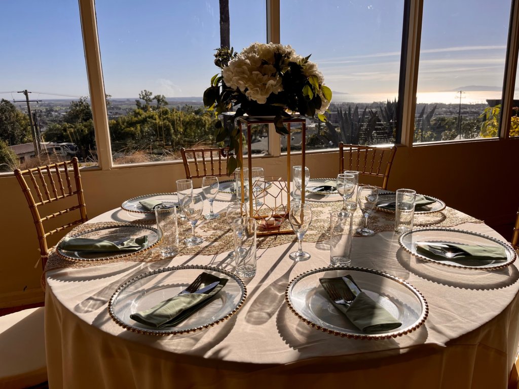 Unique Poinsettia Pavillion Wedding in Ventura