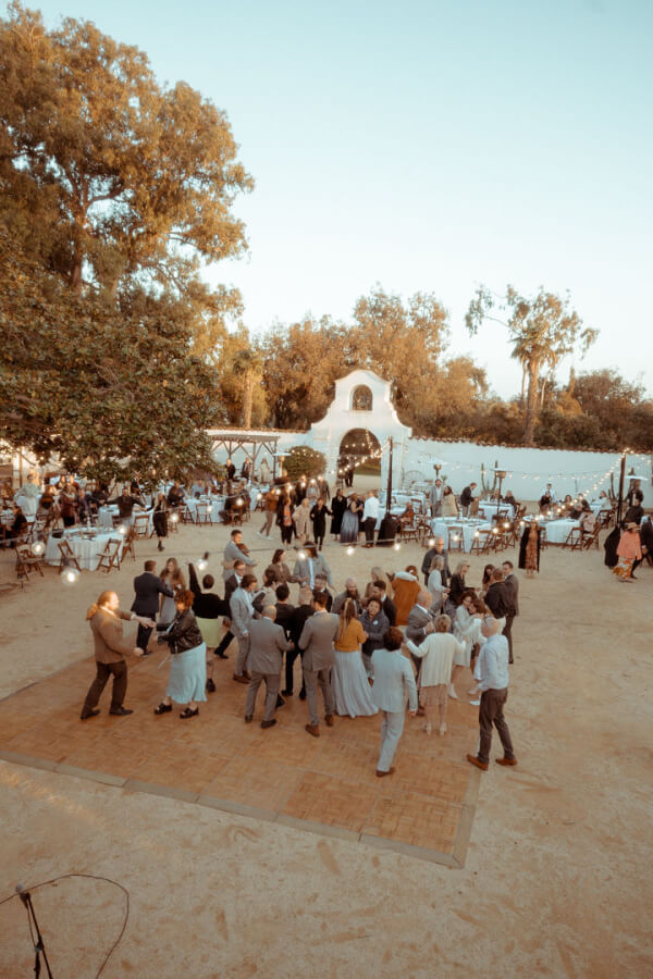 Wedding at Olivas Adobe