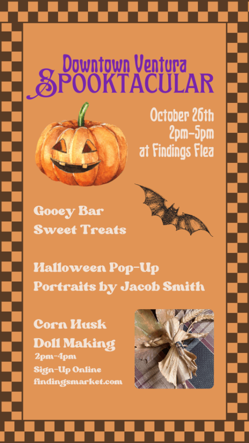 Trick or Treat Downtown Spooktacular at Findings Flea