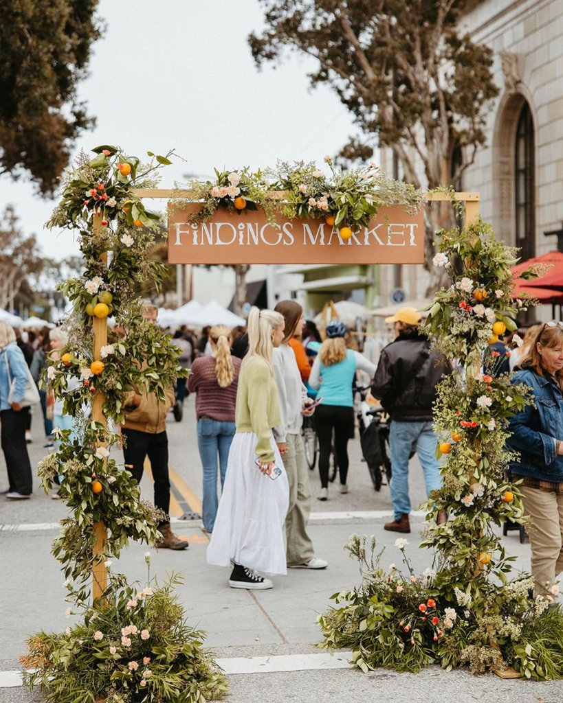 Findings Market Holiday Market