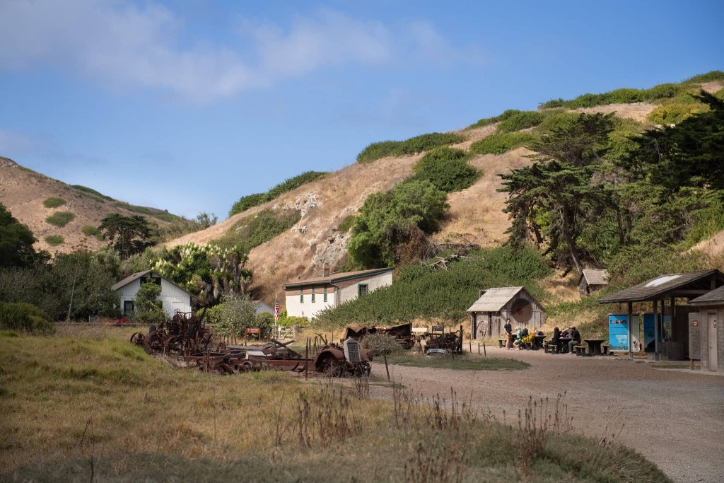 historic ranch at channel islands national park