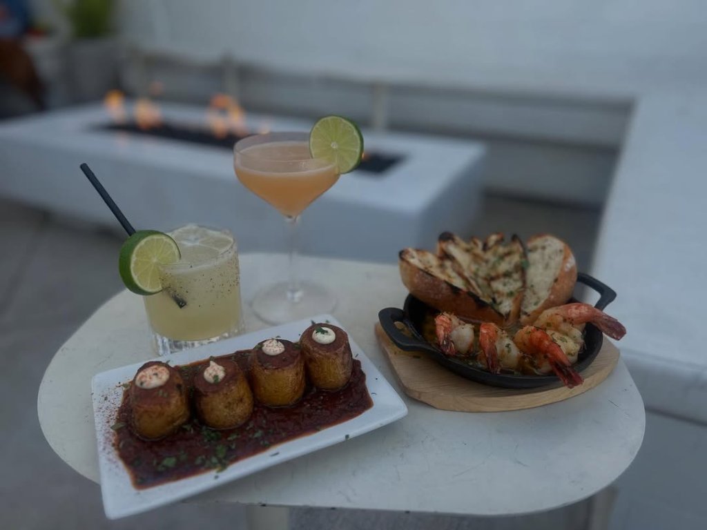 14 Cozy Restaurants with Cocktails and Comfort Food You Have to Try in Ventura Shrimp & cocktails