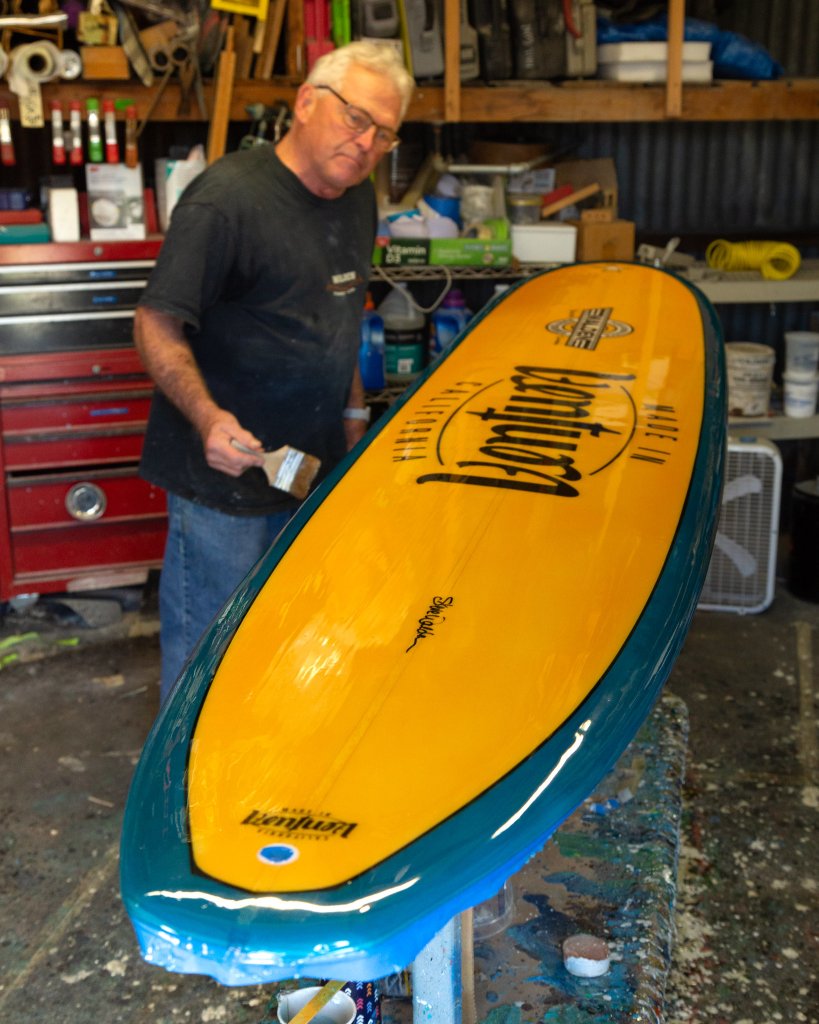 Steve Walden Surfboards in Ventura