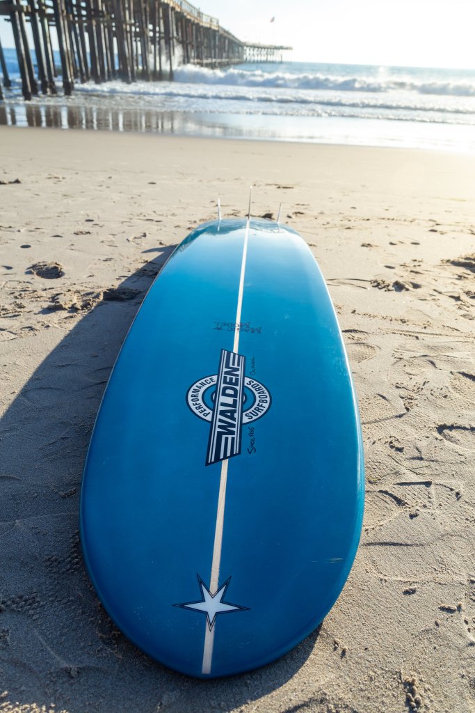 Steve Walden Surfboards in Ventura