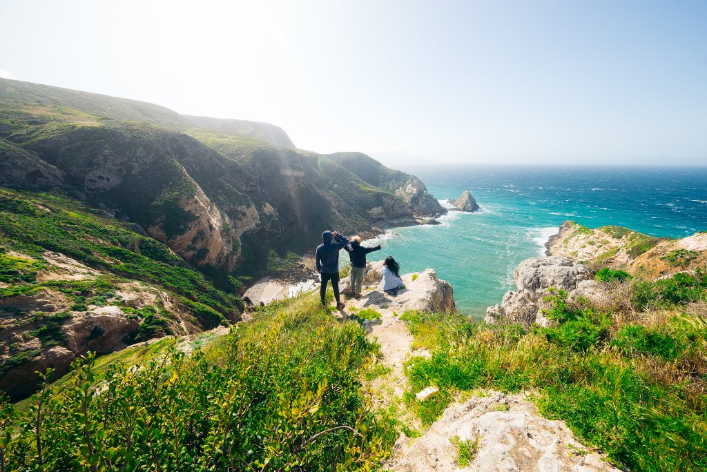 channel islands during spring