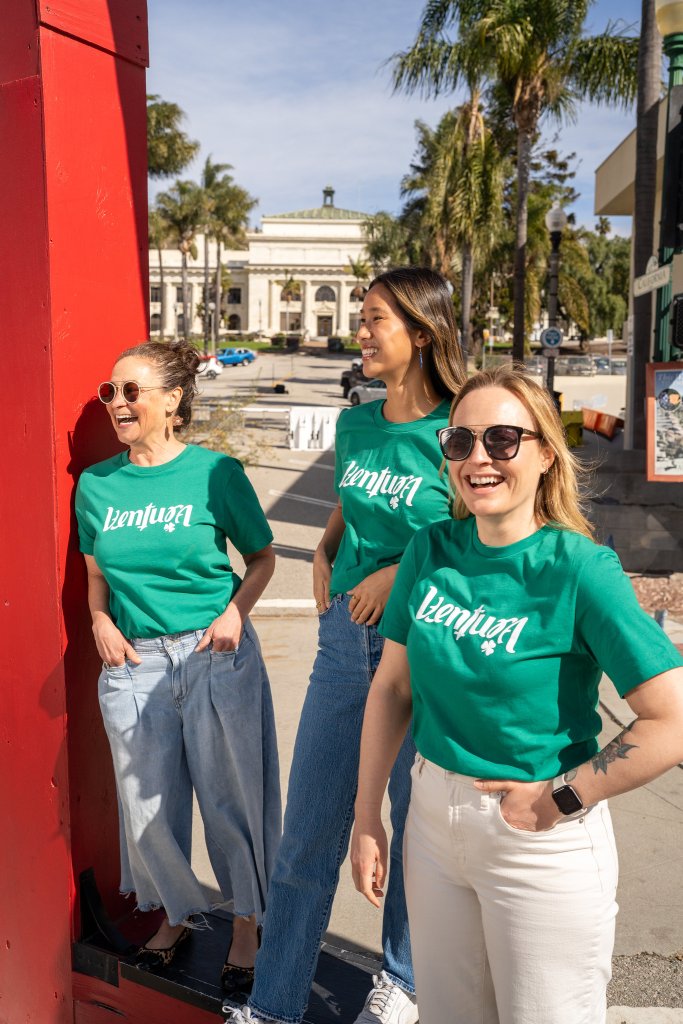 Visit Ventura St Patrick's Day t shirt