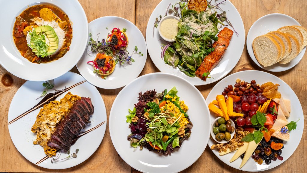 14 Cozy Restaurants with Cocktails and Comfort Food You Have to Try in Ventura healthy dining options at paradise pantry in ventura