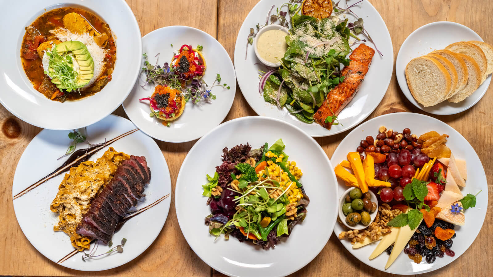 healthy dining options at paradise pantry in ventura