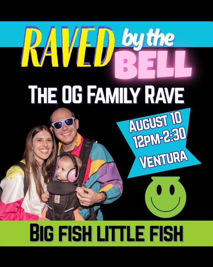 The OG Family Rave – Big Fish Little Fish – RAVED BY THE BELL