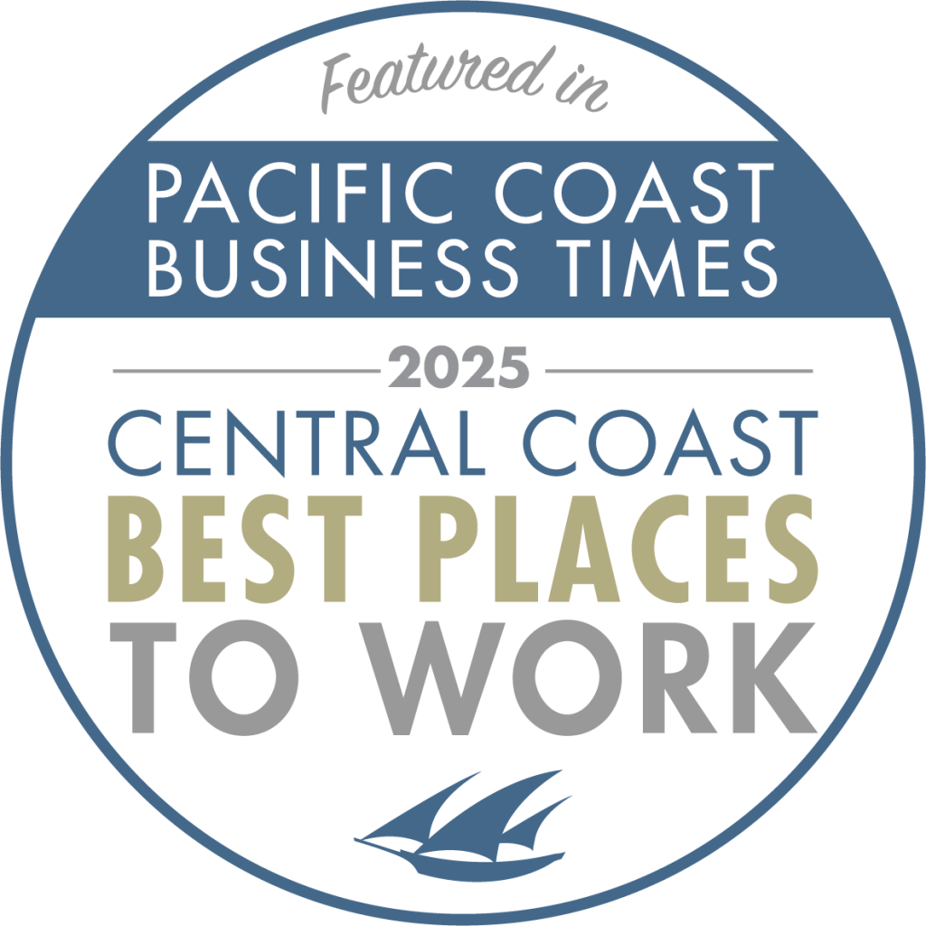 Who We Are 2025 best place to work Badge round
