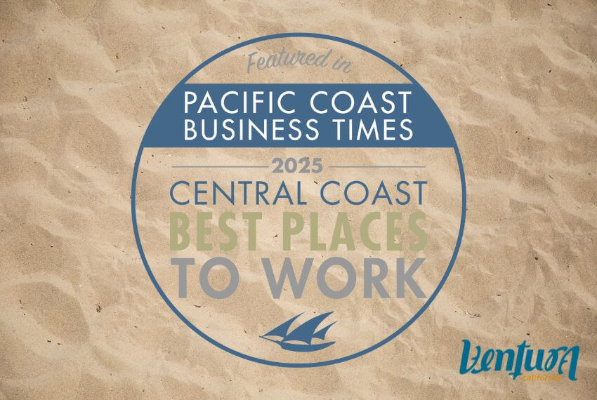 Visit Ventura Named One of Central Coast’s Best Places to Work Visit Ventura Named One of Central Coast’s Best Places to Work