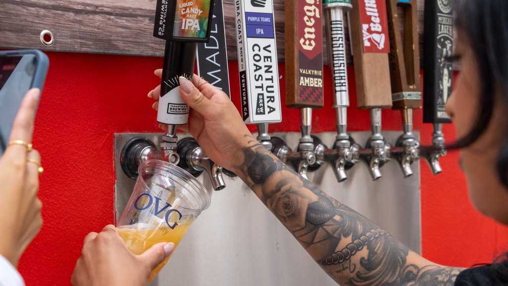 craft beer at the Ventura County Fair