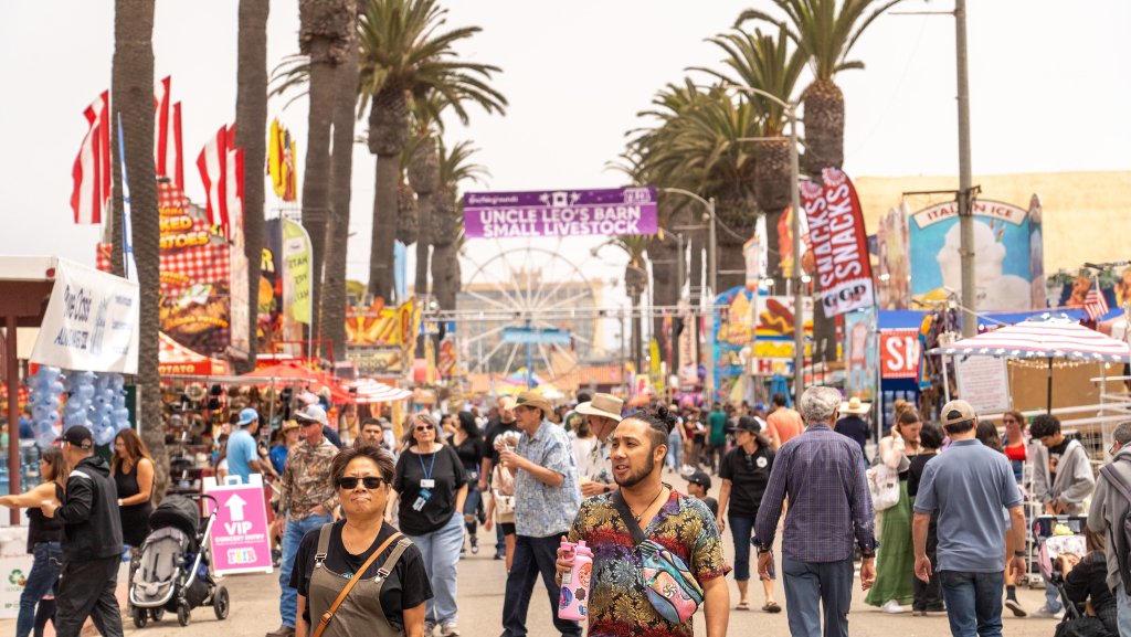 There is plenty of fun food to try at the Ventura County Fair