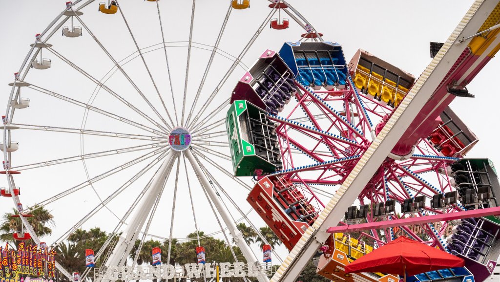 Get on the rides at the Ventura County Fair
