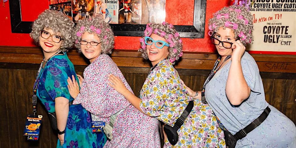 The Official Halloween Bar Crawl (Fri & Sat) – Ventura