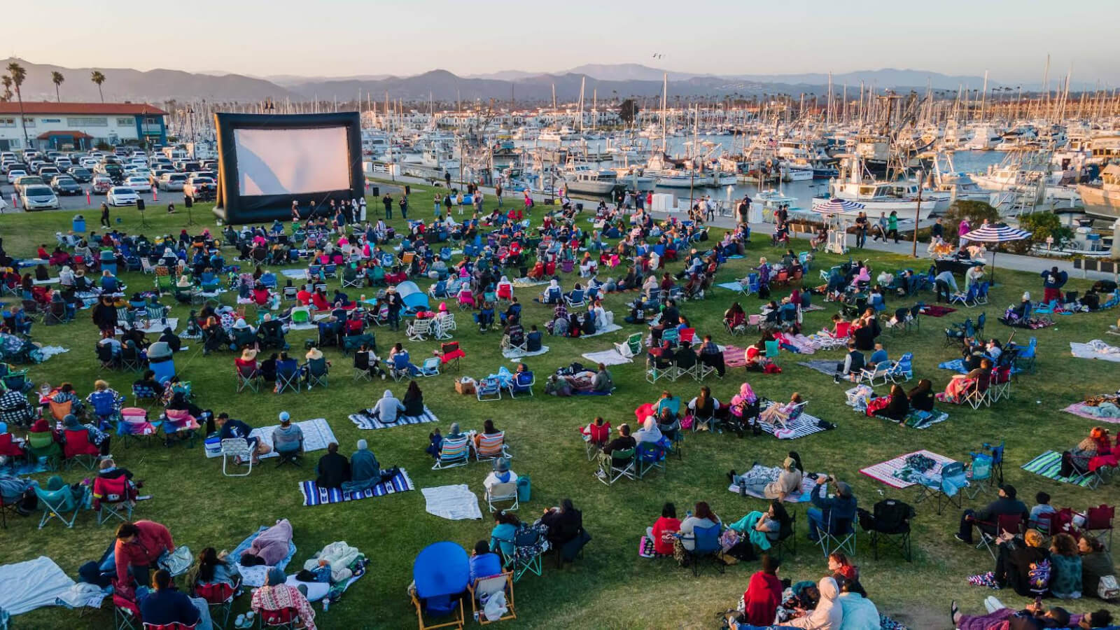 Ventura Harbor Village Seaside Movie Nights