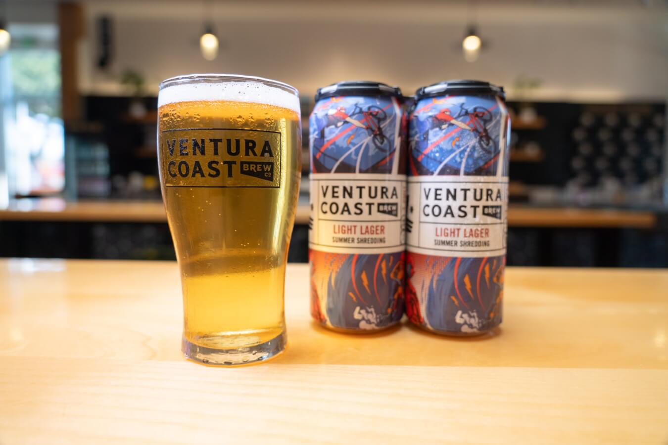 Beers from Ventura Coast Brewing Company